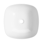 Раковина-чаша Wellsee Ground Breaking 40 337701000 цвет Белый глянцевый-2