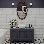 Раковина-чаша Wellsee Ground Breaking 40 337701000 цвет Белый глянцевый-4