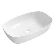 Раковина-чаша Wellsee Ground Breaking 61 337703000 цвет Белый глянцевый