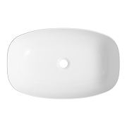 Раковина-чаша Wellsee Ground Breaking 61 337703000 цвет Белый глянцевый-2