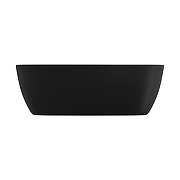 Раковина-чаша Wellsee Ground Breaking 40 337704000 цвет Черный матовый Белый матовый-3