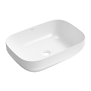 Раковина-чаша Wellsee Air Gap S 50 338501000 цвет Белый глянцевый