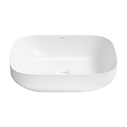 Раковина-чаша Wellsee Air Gap S 50 338501000 цвет Белый глянцевый-1