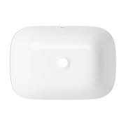 Раковина-чаша Wellsee Air Gap S 50 338501000 цвет Белый глянцевый-2