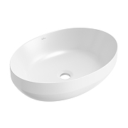 Раковина-чаша Wellsee Air Gap R 50 338601000 цвет Белый глянцевый