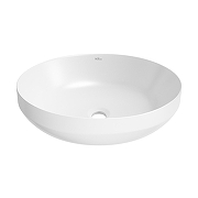 Раковина-чаша Wellsee Air Gap R 50 338601000 цвет Белый глянцевый-1