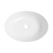 Раковина-чаша Wellsee Air Gap R 50 338601000 цвет Белый глянцевый-2