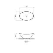 Раковина-чаша Wellsee Dulcet Tones 46 339002000 цвет Белый глянцевый-8