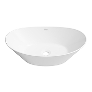Раковина-чаша Wellsee Dulcet Tones 56 339003000 цвет Белый глянцевый-1