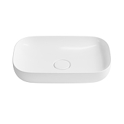 Раковина-чаша Wellsee Croquis 60 150301000 цвет Белый глянцевый-1