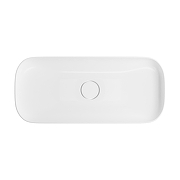 Раковина-чаша Wellsee Croquis 90 150310000 цвет Белый глянцевый-2