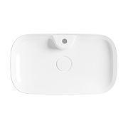 Раковина Wellsee Croquis 2.0 60 150401000 цвет Белый глянцевый-2