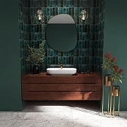 Раковина Wellsee Croquis 2.0 70 150402000 цвет Белый глянцевый-4