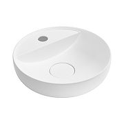 Раковина Wellsee Chalice Perfection 42 150605000 цвет Белый глянцевый