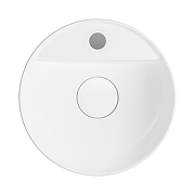 Раковина Wellsee Chalice Perfection 42 150605000 цвет Белый глянцевый-2