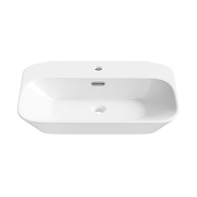 Раковина Wellsee Éclatant 65 151301000 цвет Белый глянцевый-1