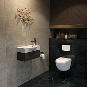 Раковина Wellsee WC Area 55 151809000 цвет Белый глянцевый-4