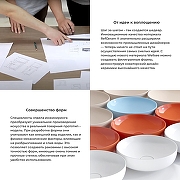 Раковина Wellsee WC Area 55 151809000 цвет Белый глянцевый-5