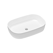 Раковина-чаша Lavinia Boho Bathroom Sink Slim 54 33311003 цвет Белый глянцевый