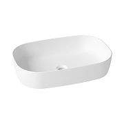 Раковина-чаша Lavinia Boho Bathroom Sink Slim 54 33311003 цвет Белый глянцевый-1