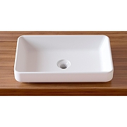 Раковина-чаша Lavinia Boho Bathroom Sink Slim 55 33311004 цвет Белый глянцевый-3
