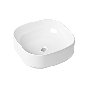 Раковина-чаша Lavinia Boho Bathroom Sink Slim 40 33311006 цвет Белый глянцевый