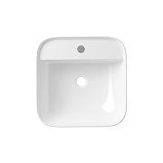 Раковина Lavinia Boho Bathroom Sink Slim 42 33311007 цвет Белый глянцевый-2