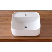 Раковина Lavinia Boho Bathroom Sink Slim 42 33311007 цвет Белый глянцевый-3