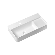 Раковина Lavinia Boho Bathroom Sink Slim 60 33311011 цвет Белый глянцевый