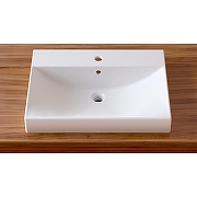 Раковина Lavinia Boho Bathroom Sink 60 33311012 цвет Белый глянцевый-3