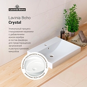 Раковина Lavinia Boho Bathroom Sink 60 33311012 цвет Белый глянцевый-4