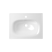 Раковина Lavinia Boho Bathroom Sink 60 33312010 цвет Белый глянцевый-2