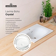 Раковина Lavinia Boho Bathroom Sink 60 33312010 цвет Белый глянцевый-4