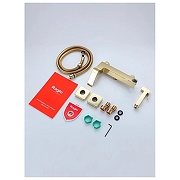 Гигиенический душ со смесителем Raglo R01.51.23 цвет Золото-6