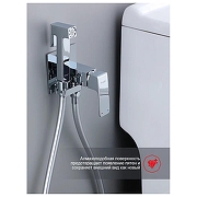 Гигиенический душ со смесителем Raglo R02.54 цвет Хром-6