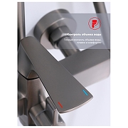 Душевая система Raglo R07.24.09 цвет Графит матовый-5