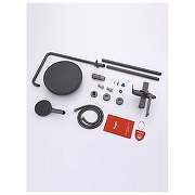 Душевая система Raglo R07.24.09 цвет Графит матовый-9