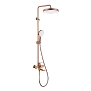 Душевая система Raglo R07.24.33 цвет Медь