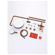 Душевая система Raglo R07.24.33 цвет Медь-9