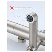 Душевая система Raglo R20.24.05 цвет Графит матовый-6