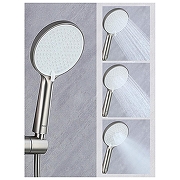 Душевая система Raglo R20.24.05 цвет Графит матовый-7