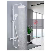 Душевая система Raglo R20.24.08 цвет Белый матовый-2