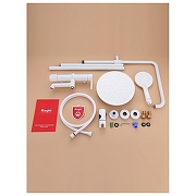 Душевая система Raglo R20.24.08 цвет Белый матовый-10