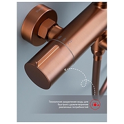 Душевая система Raglo R20.24.33 цвет Медь-4