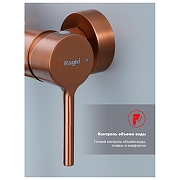 Душевая система Raglo R20.24.33 цвет Медь-5