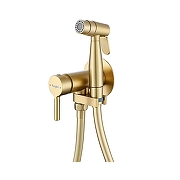 Гигиенический душ со смесителем Raglo R20.54.03 цвет Золото матовое