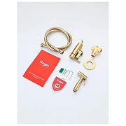 Гигиенический душ со смесителем Raglo R20.54.03 цвет Золото матовое-8