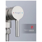 Гигиенический душ со смесителем Raglo R20.54.05 цвет Сатин-5