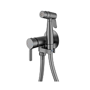Гигиенический душ со смесителем Raglo R20.54.09 цвет Графит матовый