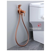 Гигиенический душ со смесителем Raglo R20.54.33 цвет Медь-2